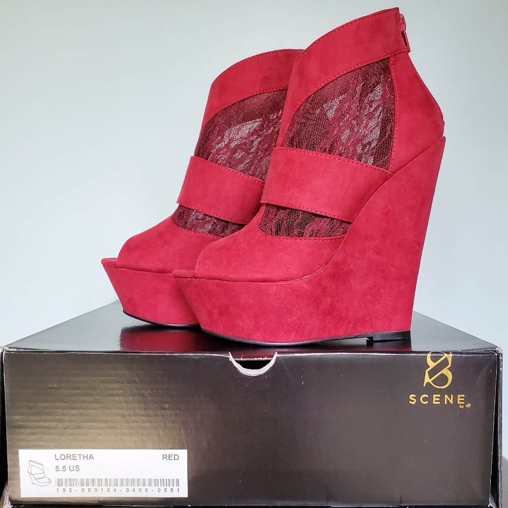 Loretha Wedges - Scene by Shoedazzle
